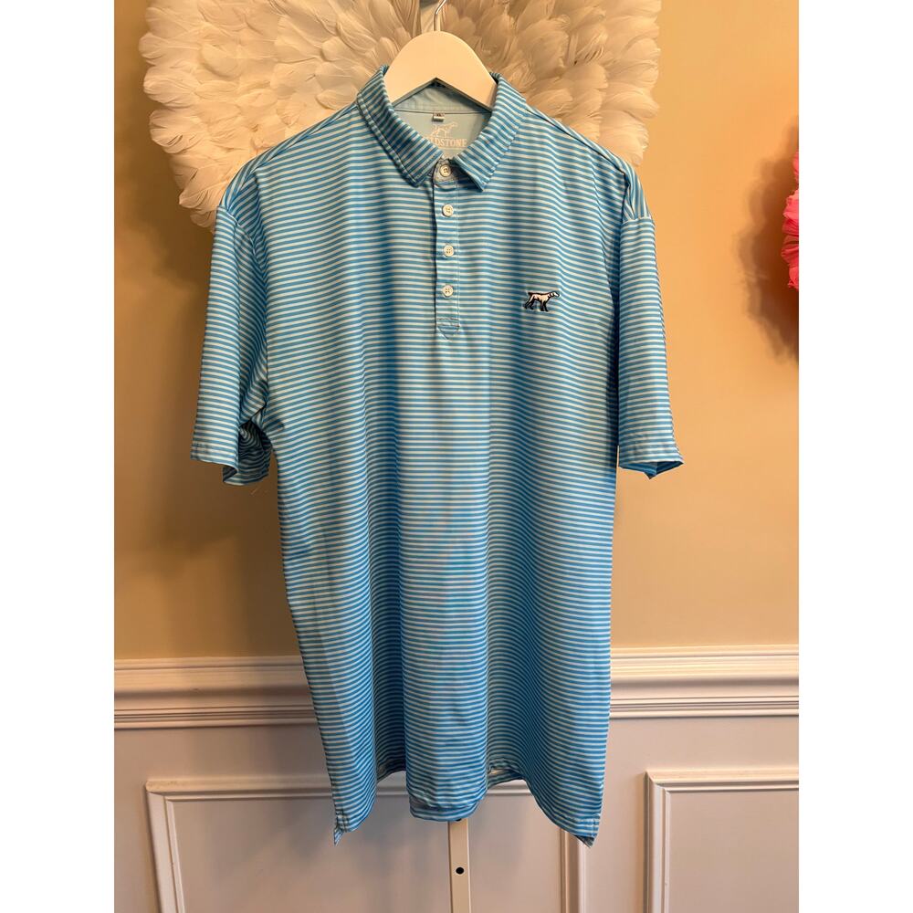 FIELDSTONE  HORIZON POLO SIZE L